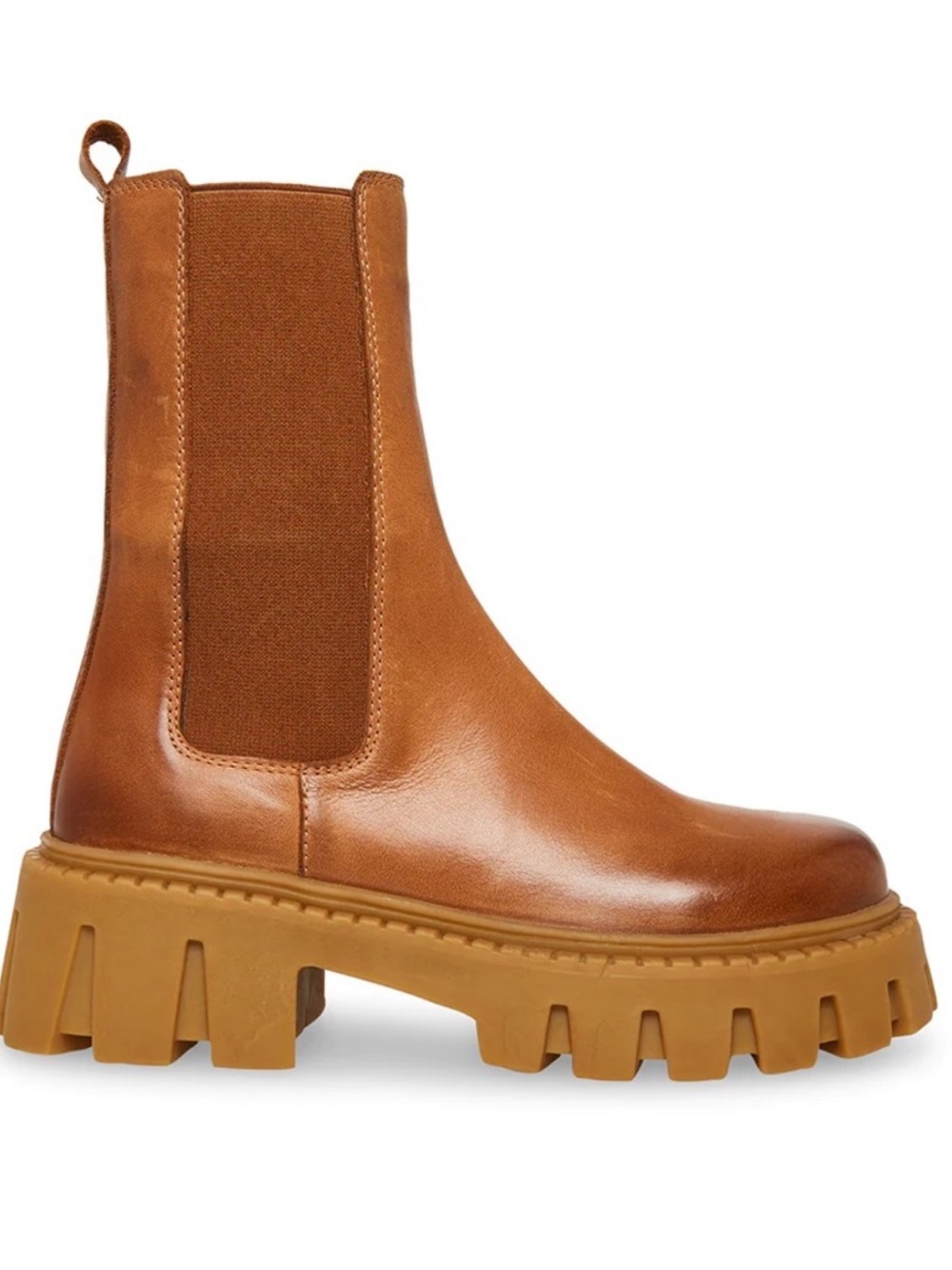 Steve Madden Tan Charges Boots size 41 - 9.5-10.5